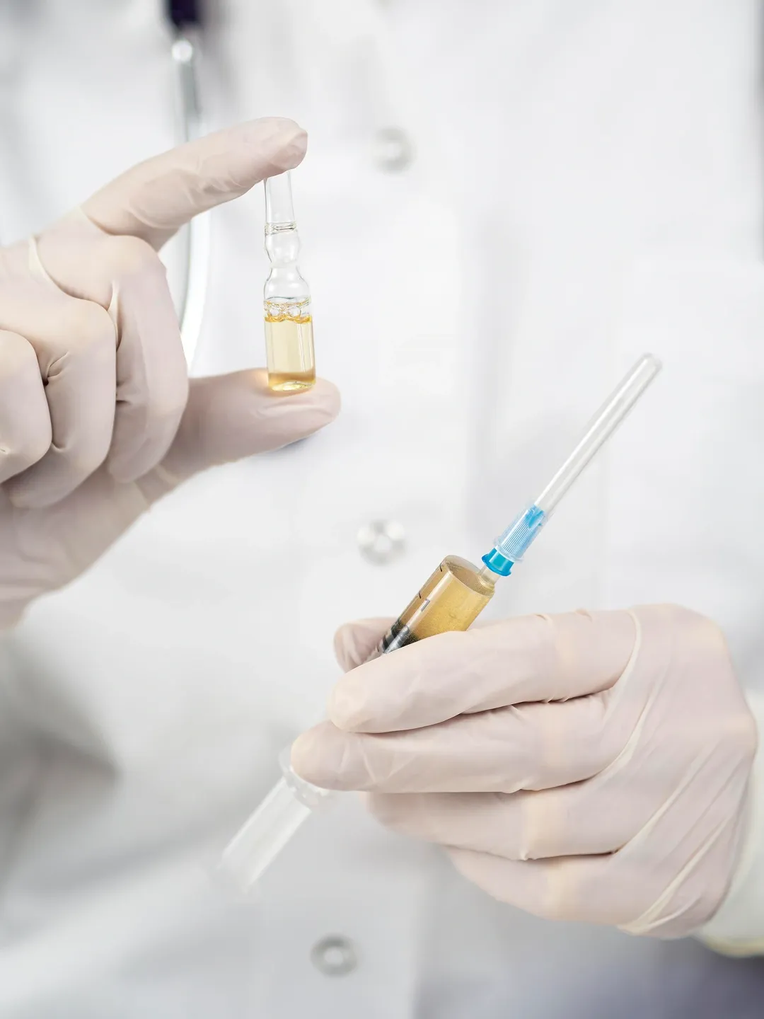 Bioactive peptide vials used at WinMind Integrative Health Lutz