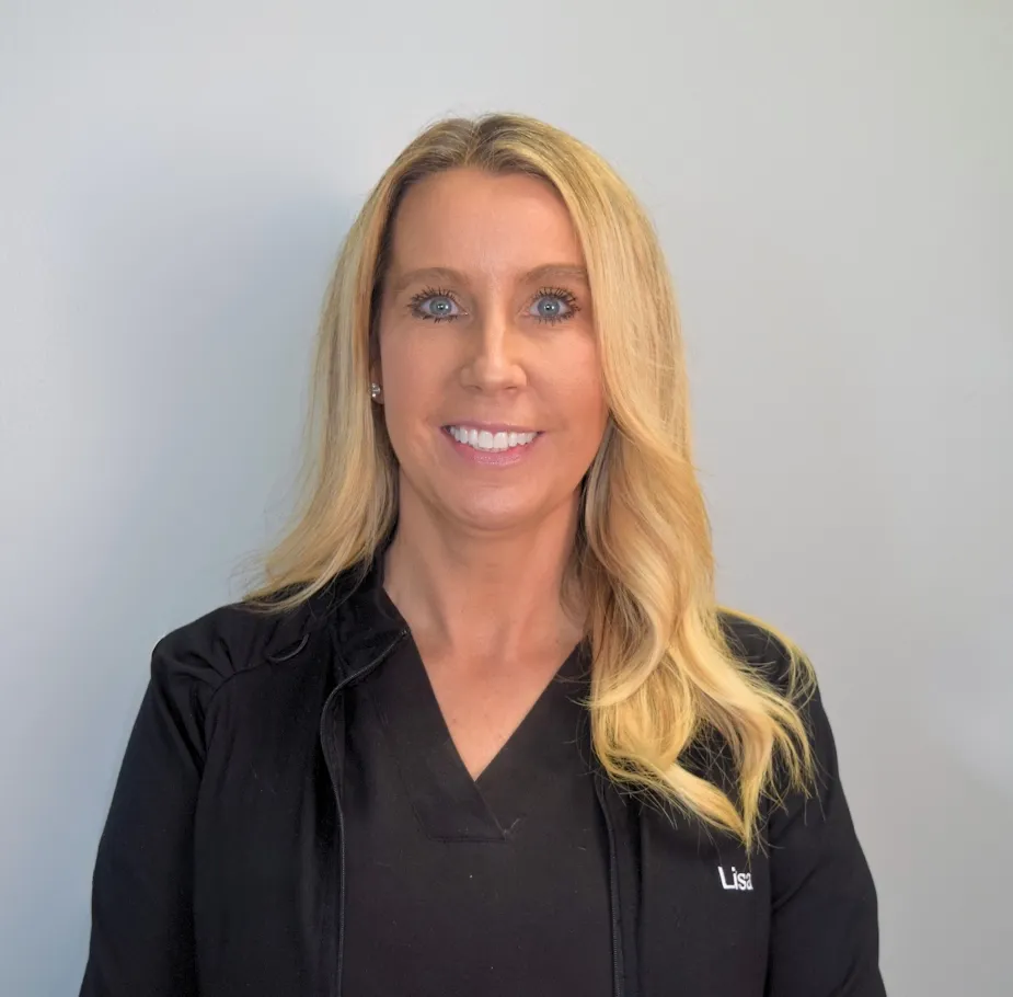 Lisa Office Manager headshot at Heritage Wellness & Med Spa