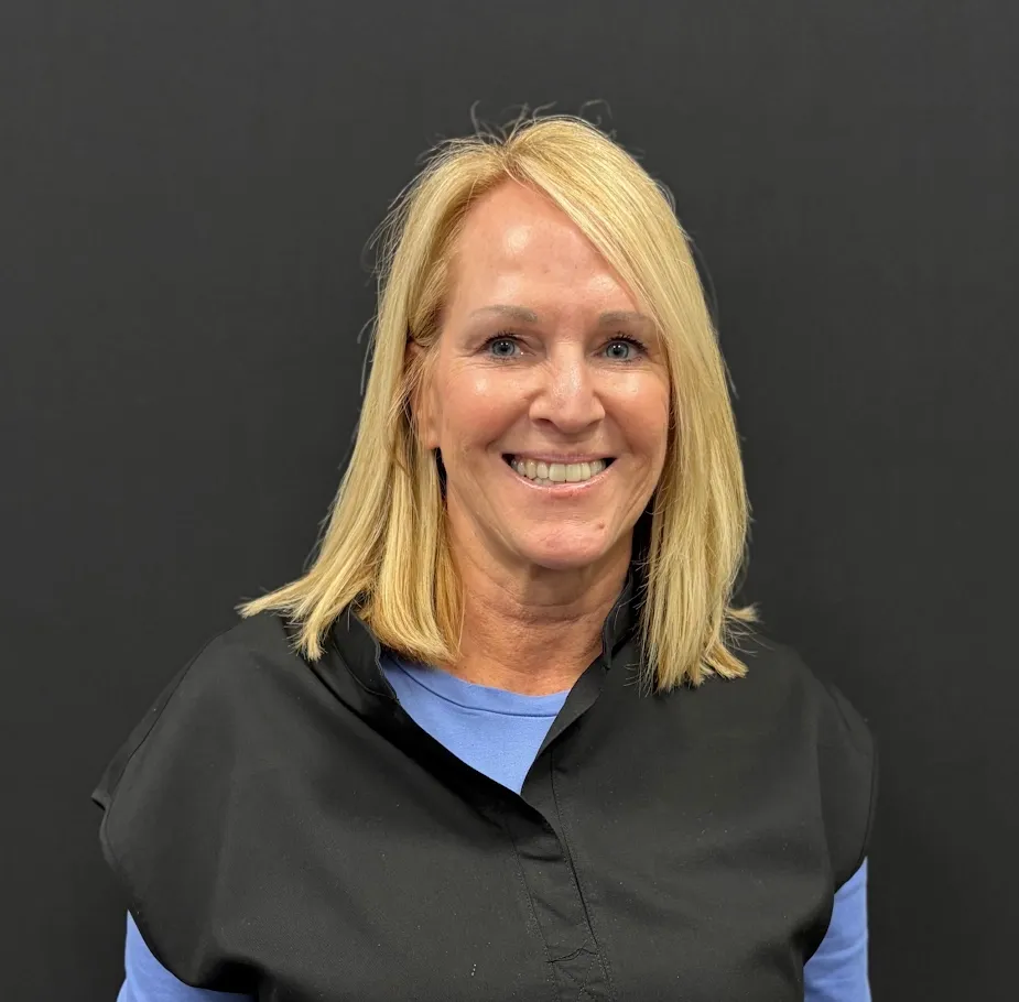 Lisa RN headshot at Heritage Wellness & Med Spa