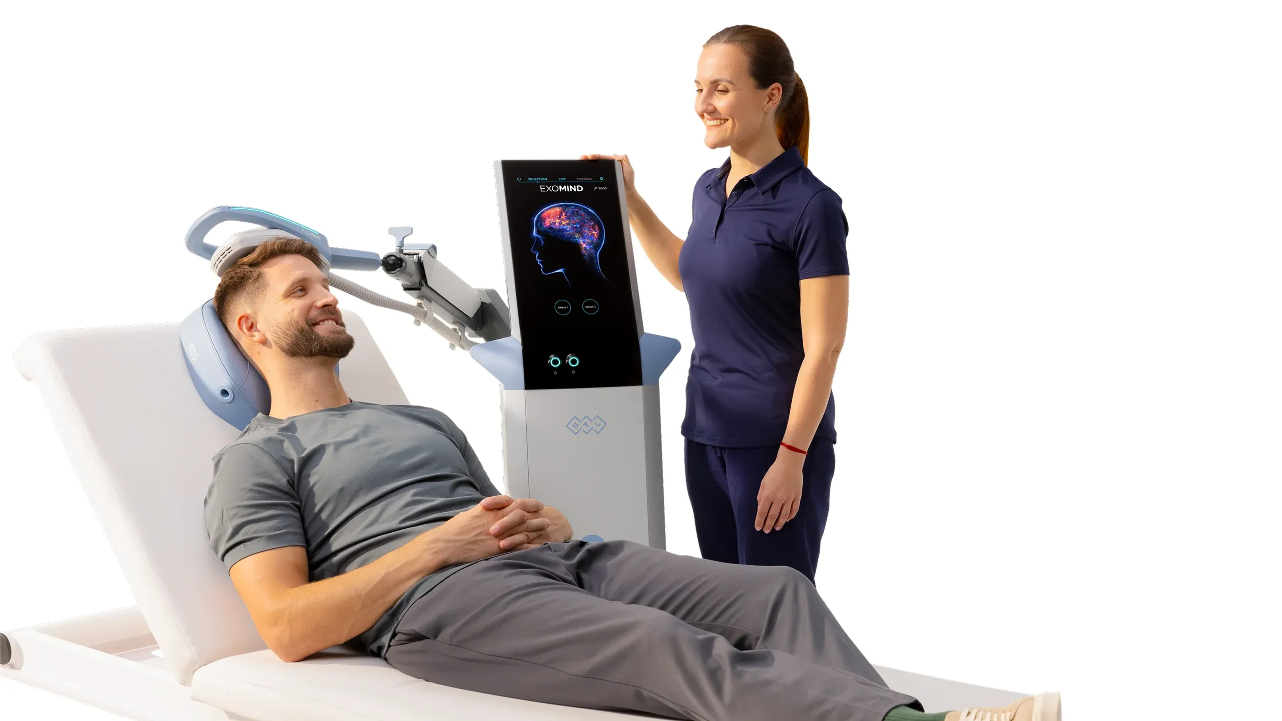 Modern clinic interior at WinMind Integrative Health in Lutz Florida