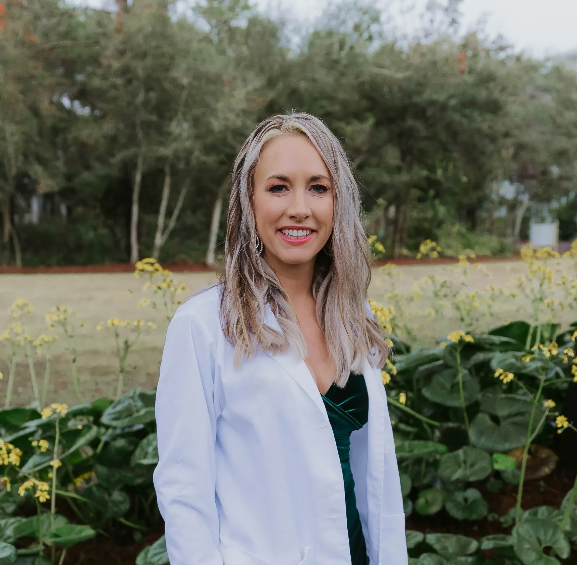Dr. Megan Barnett, MD, owner and medical director of Physicians Ketamine Institute of Destin