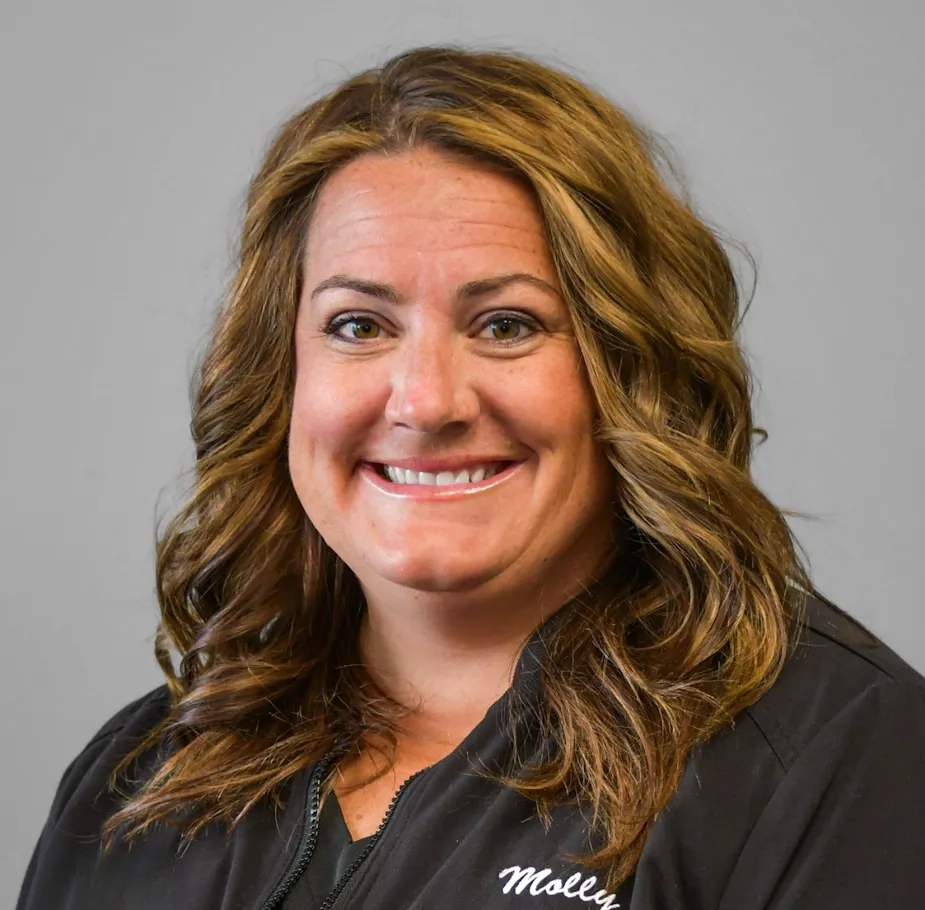 Molly Loveless Area Manager headshot at Heritage Wellness & Med Spa