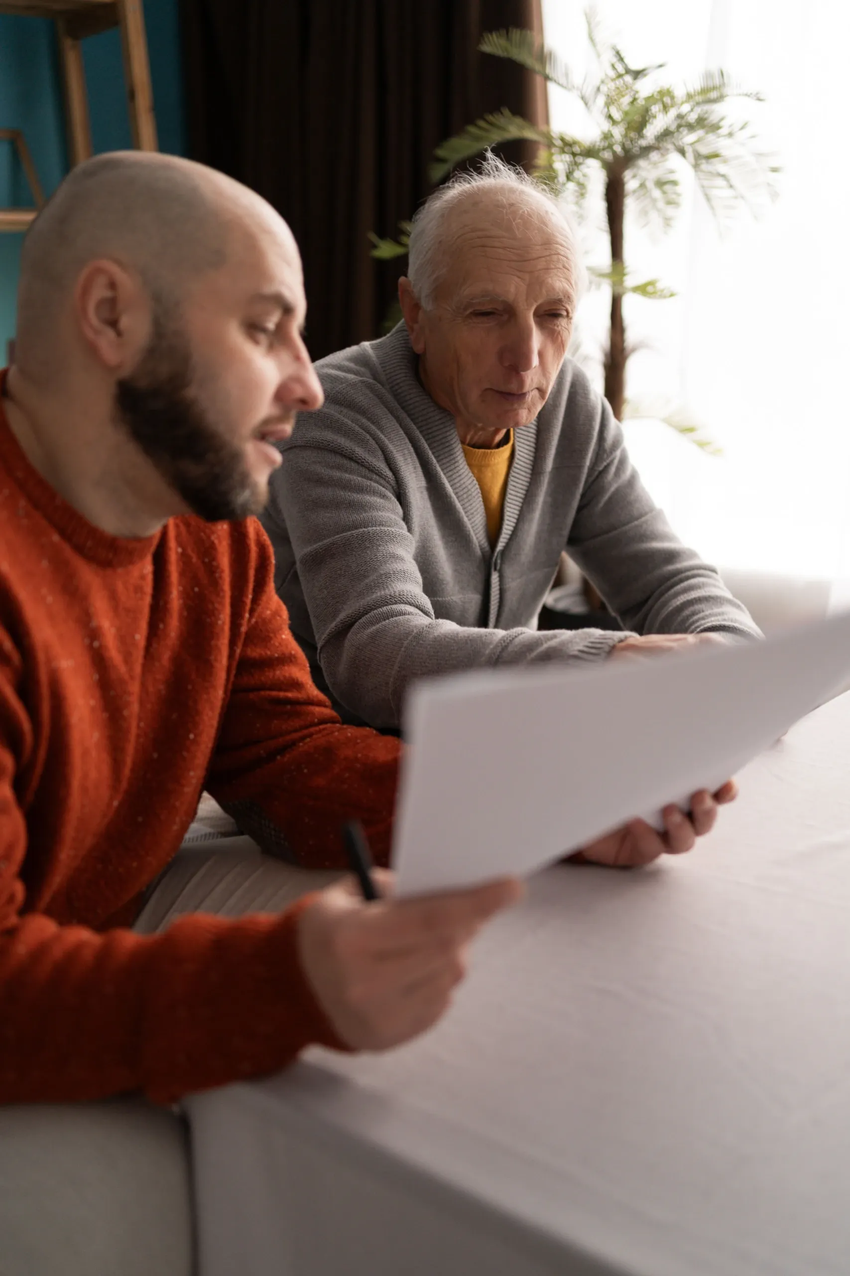 Patient and clinician reviewing N-648 documentation at R&C Psychiatry in Pembroke Pines