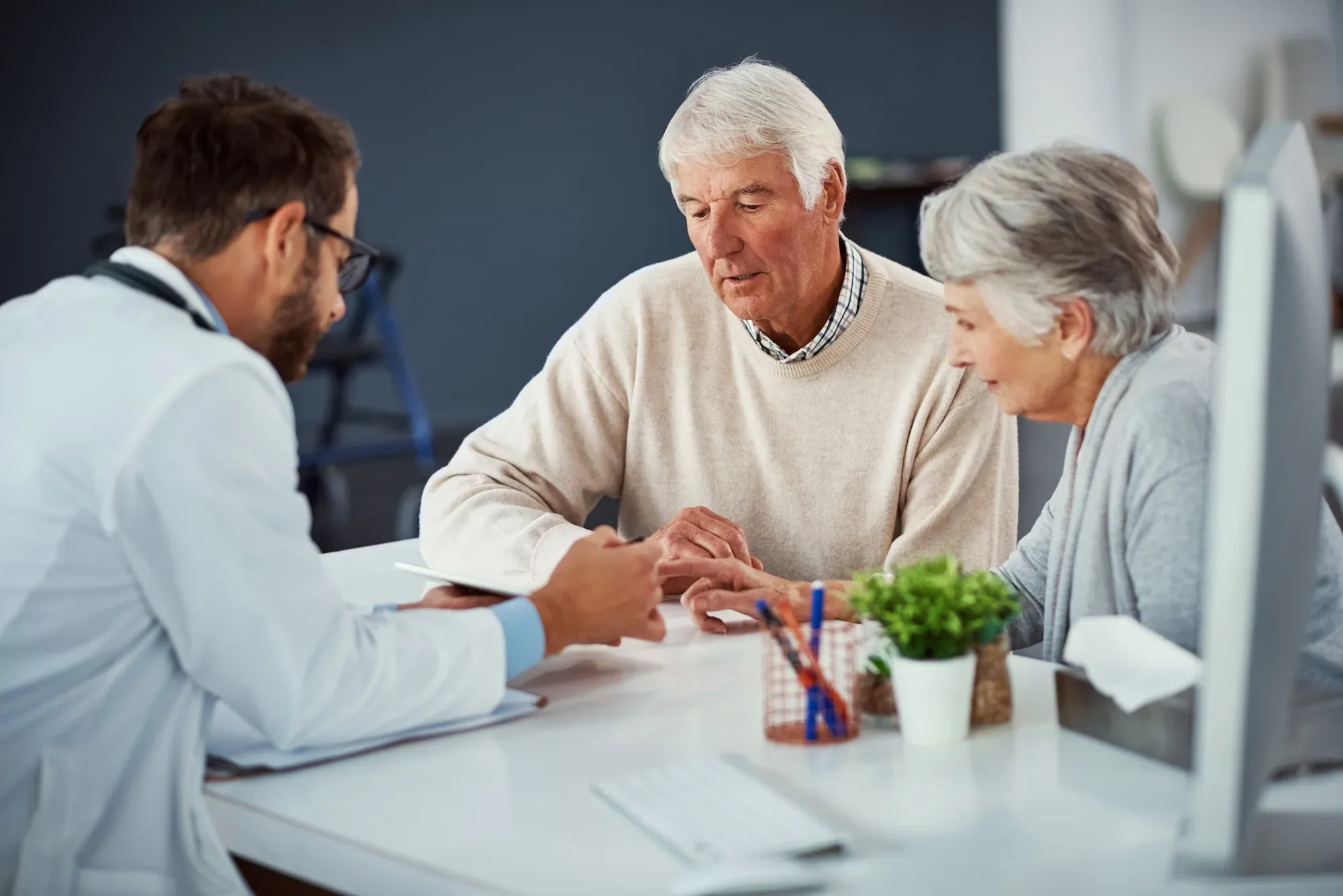 Point-of-care testing at Resurgent Health in Fargo, ND