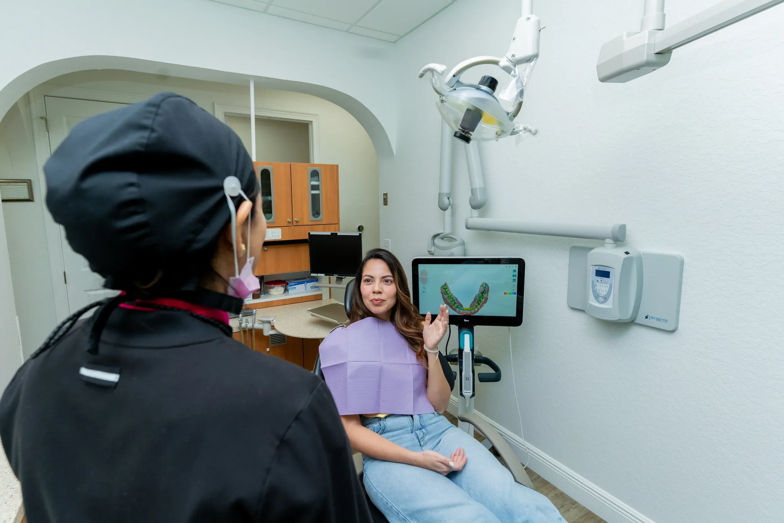Enclave Dental modern aesthetic clinic interior Lake Mary FL