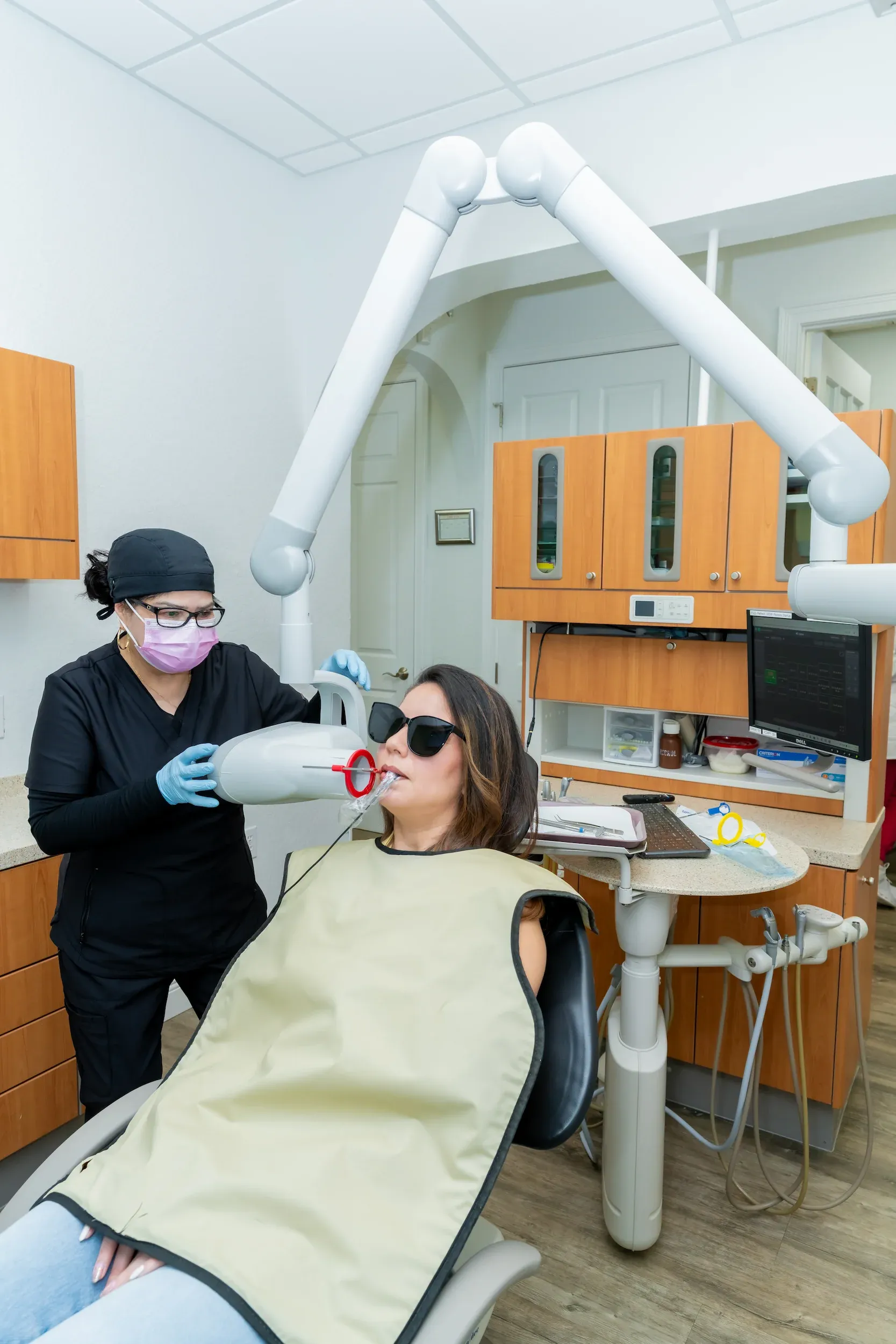 Safe sedation dentistry monitoring at Enclave Dental Lake Mary FL
