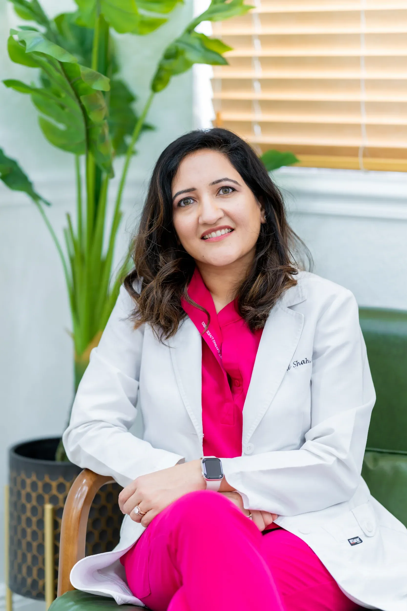 Dr. Shachi Shah DDS cosmetic and family dentist at Enclave Dental Lake Mary FL