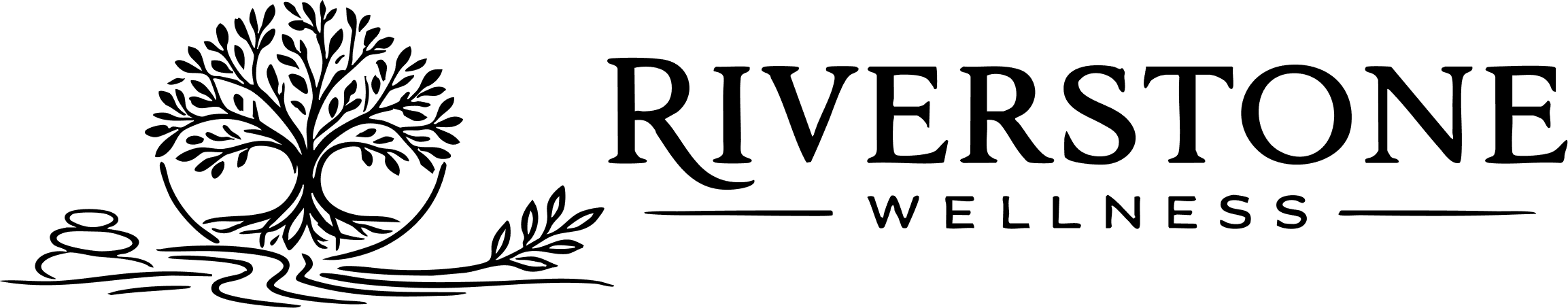 Riverstone Wellness logo, Easley, SC