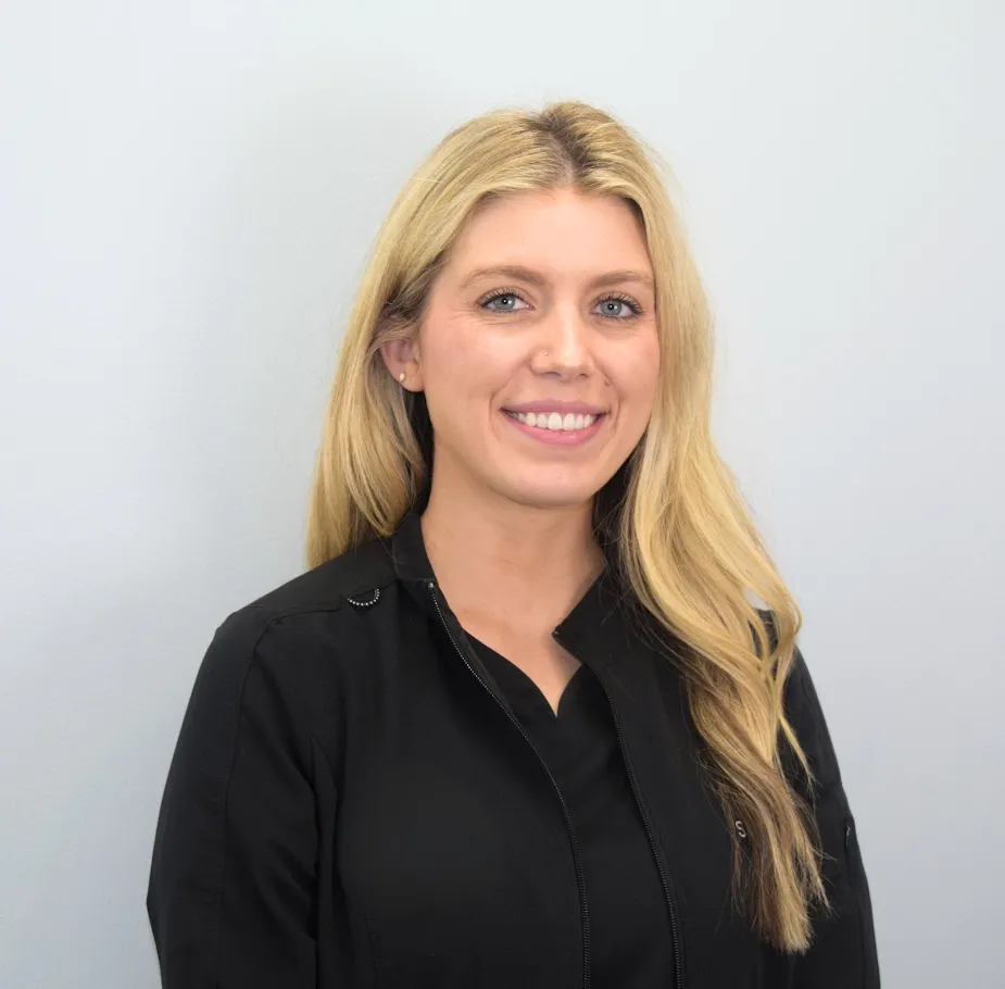 Sam Front Desk Coordinator headshot at Heritage Wellness & Med Spa