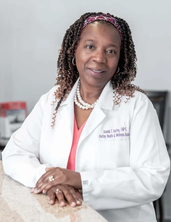 Shanda Hartley, ARNP, FNP-C at Hartley Health and Wellness in Canton, GA