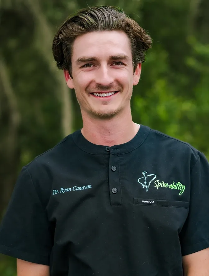 Dr. Ryan Canavan at Spine-Ability in Apollo Beach and Riverview, FL