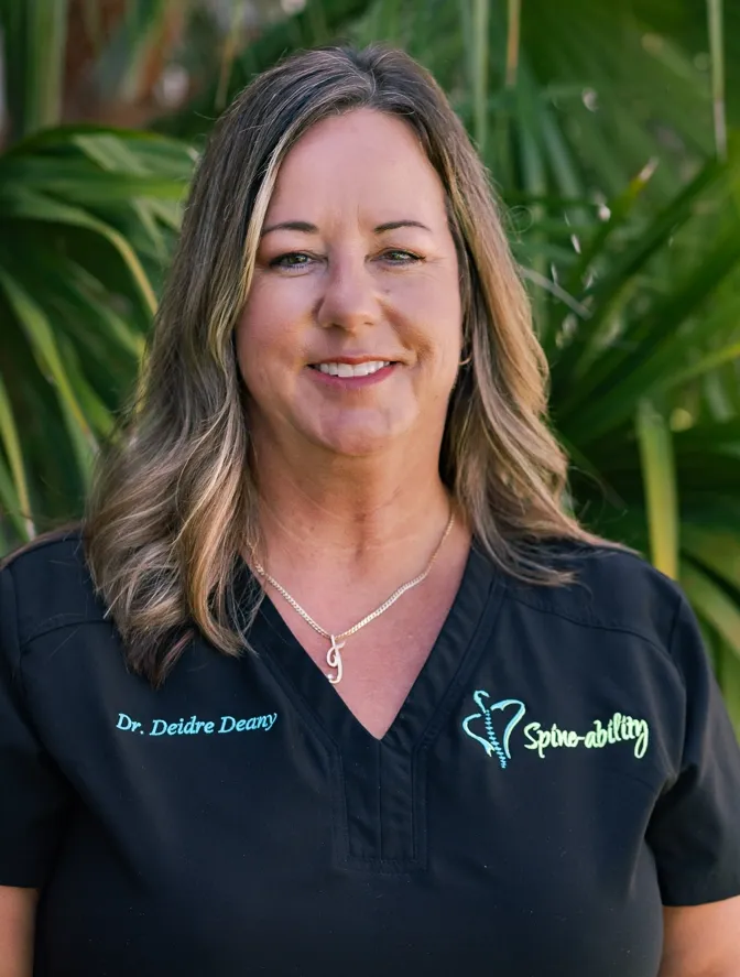 Dr. Deidre Deany at Spine-Ability in Apollo Beach and Riverview, FL