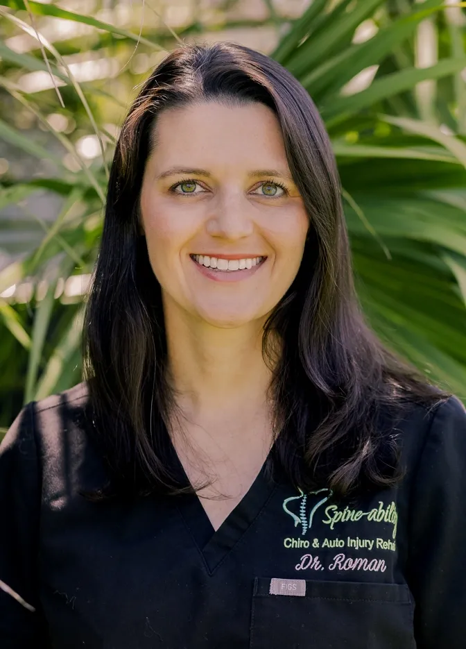 Dr. Amber Roman at Spine-Ability in Apollo Beach and Riverview, FL