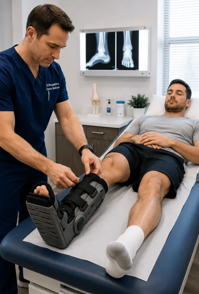 Protect the Injury, Keep Moving Safely