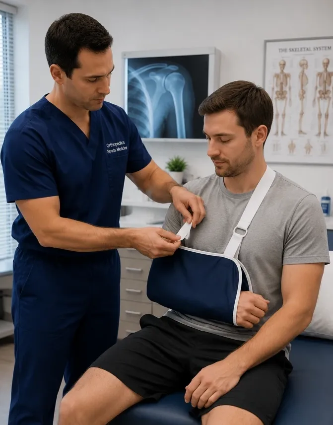 Why the Right Arm Sling Protects Your Recovery