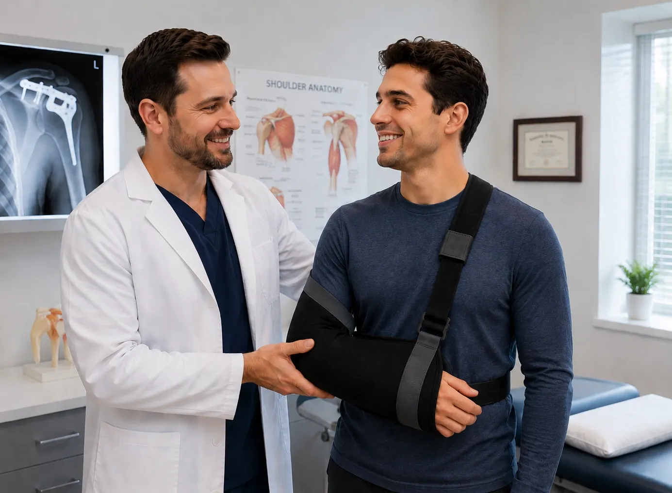When a Shoulder Fracture Needs More Than a Sling