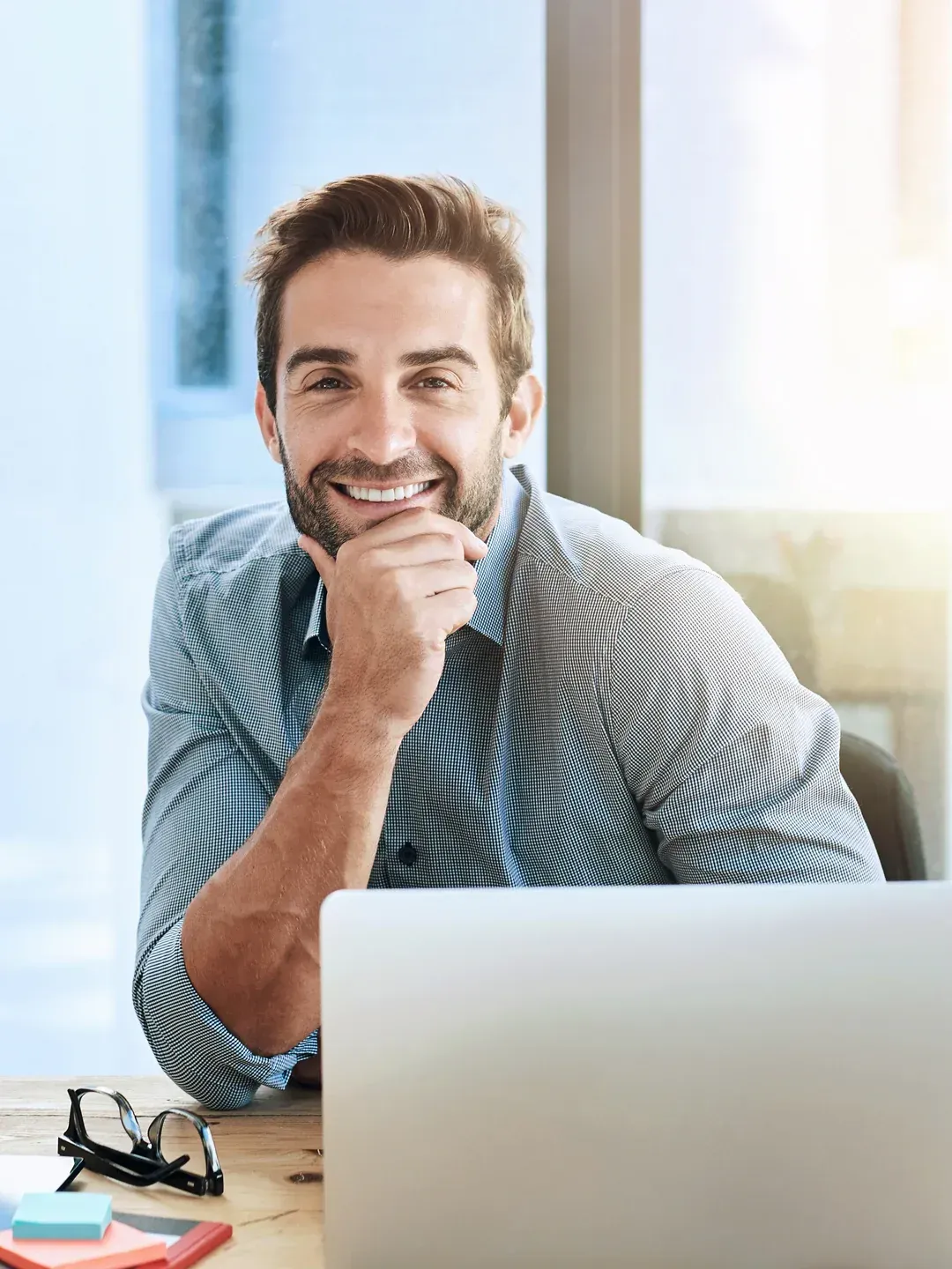 Diagram showing prefrontal cortex changes in burnout at WinMind Integrative Health