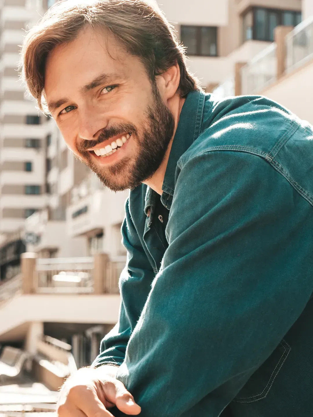 Close-up of patient showing signs of fatigue at WinMind Integrative Health