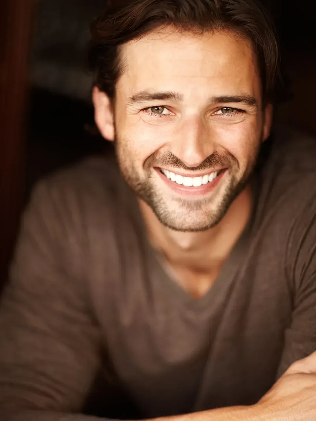 Man concerned about low testosterone symptoms at WinMind Integrative Health