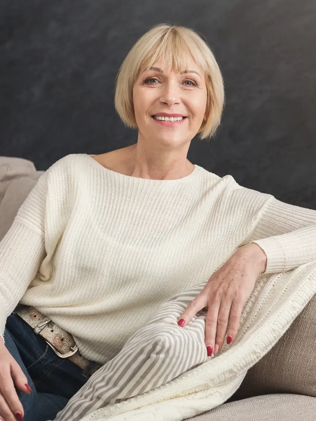 Before and after hormone replacement therapy results showing improved vitality at WinMind Integrative Health Lutz