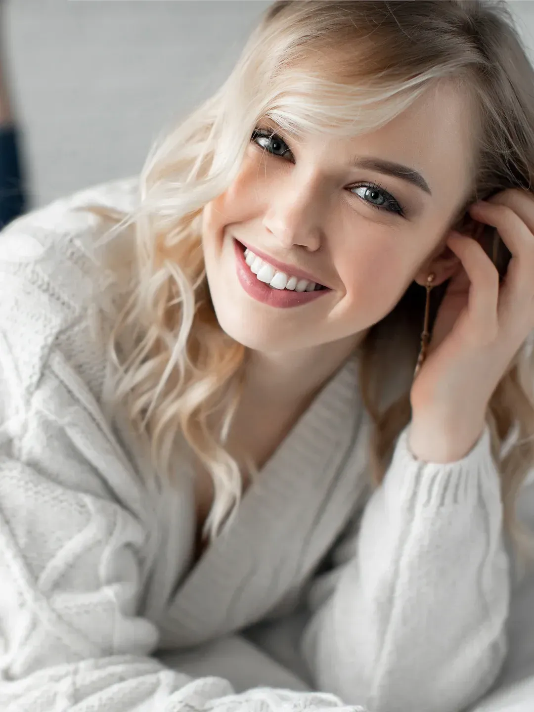 Confident patient portrait after hormone replacement therapy at WinMind Integrative Health Lutz