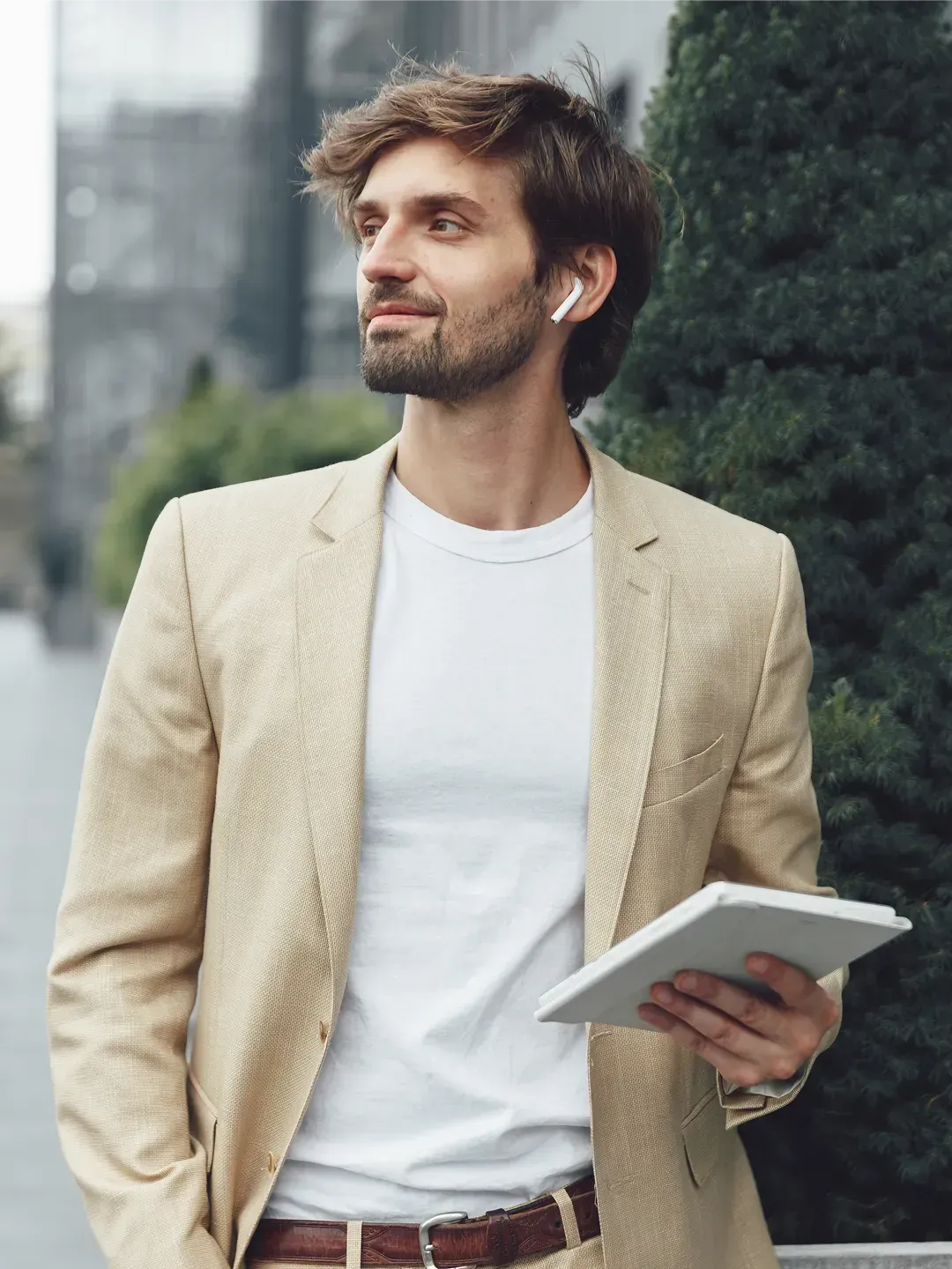 Close-up of exhausted professional reflecting burnout symptoms at WinMind Integrative Health