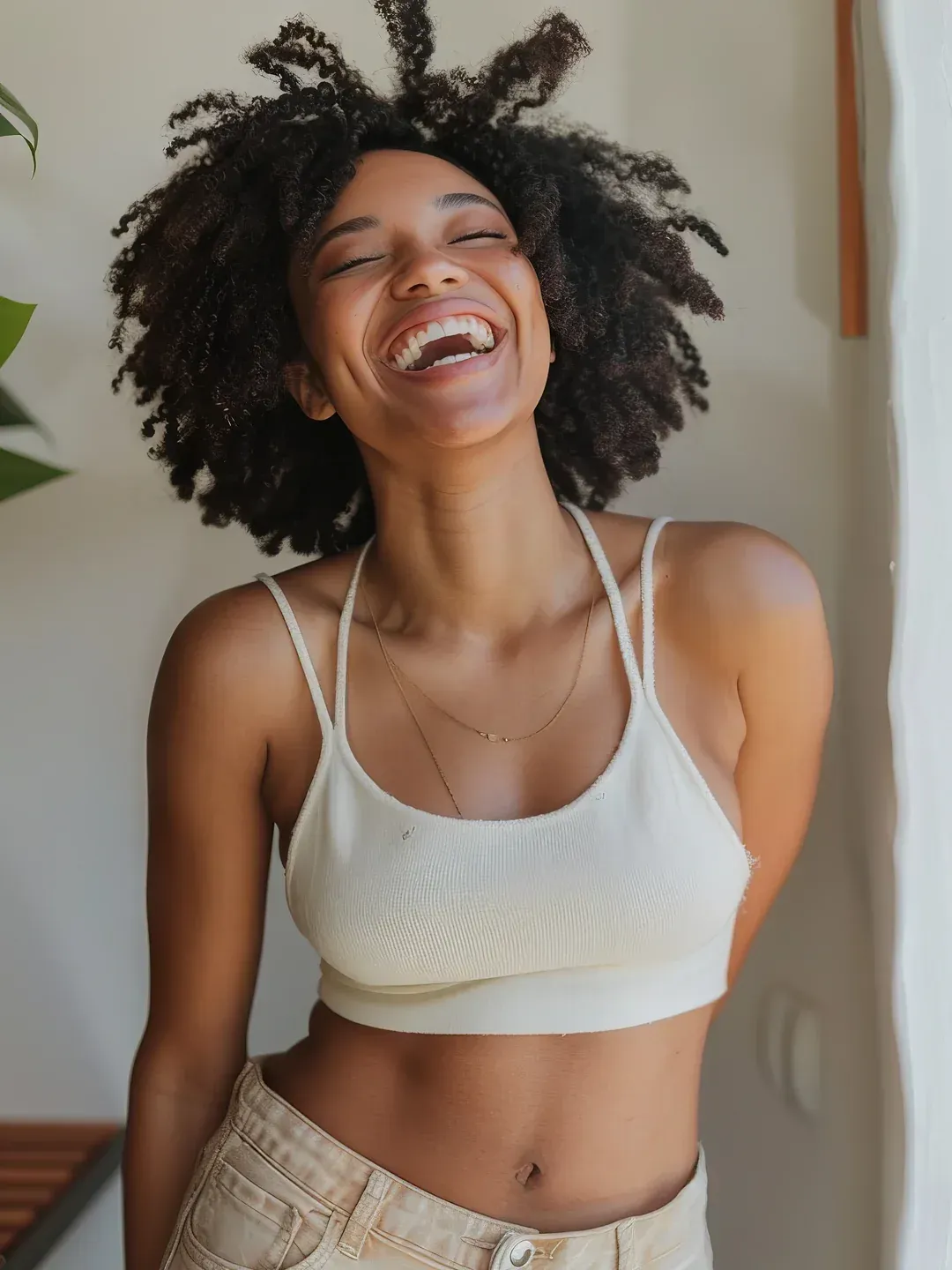 Person concerned about chronic fatigue at WinMind Integrative Health