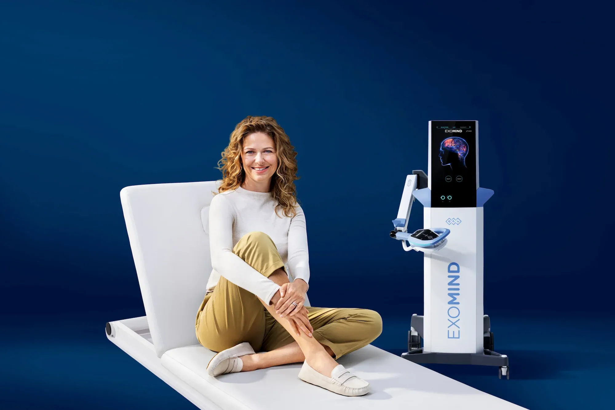 Safety and clinical monitoring during Exomind TMS therapy at Ivy Collaborative Healthcare