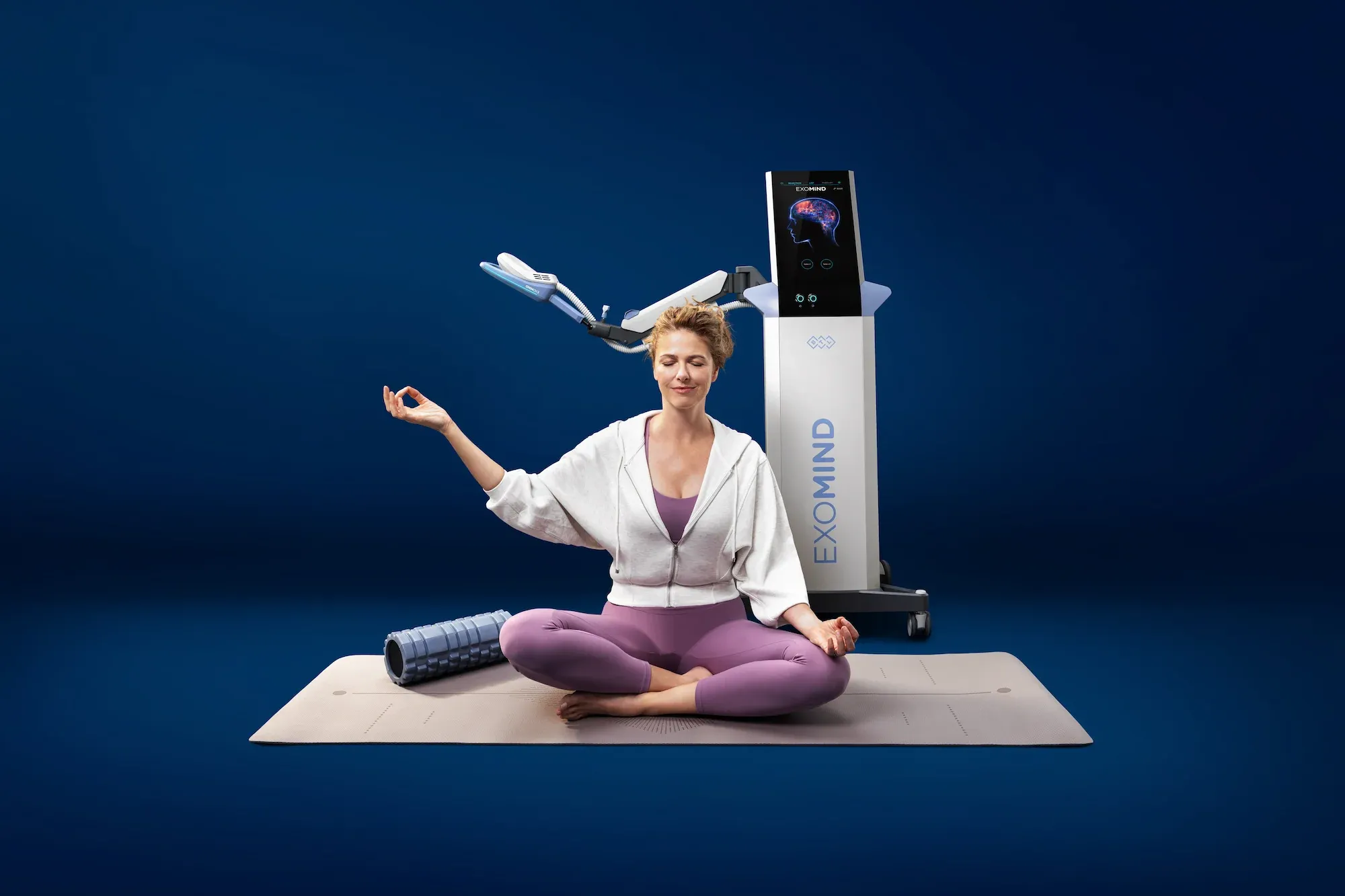 physician consulting on TMS therapy treatment Paradise Family Healthcare Venice FL