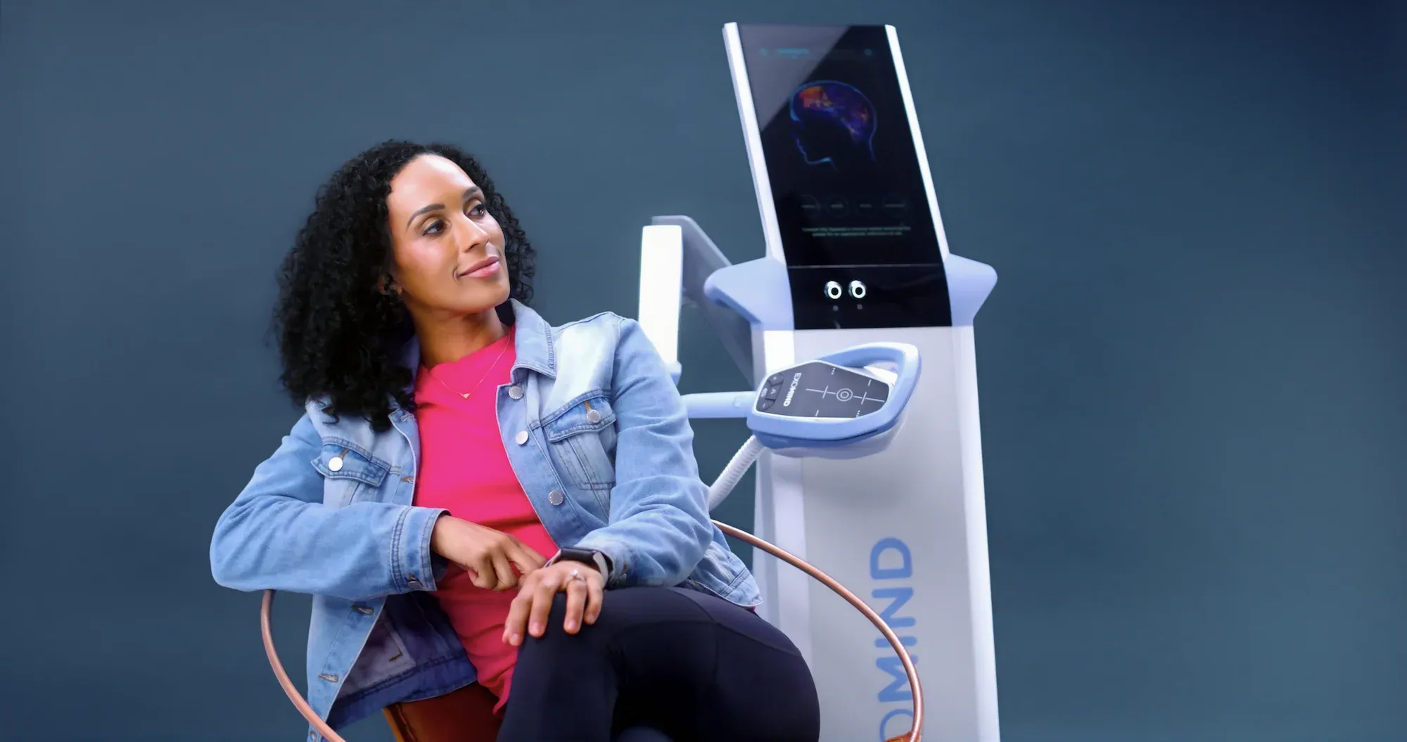 TMS therapy with Exomind treatment at Resurgent Health in Fargo, North Dakota