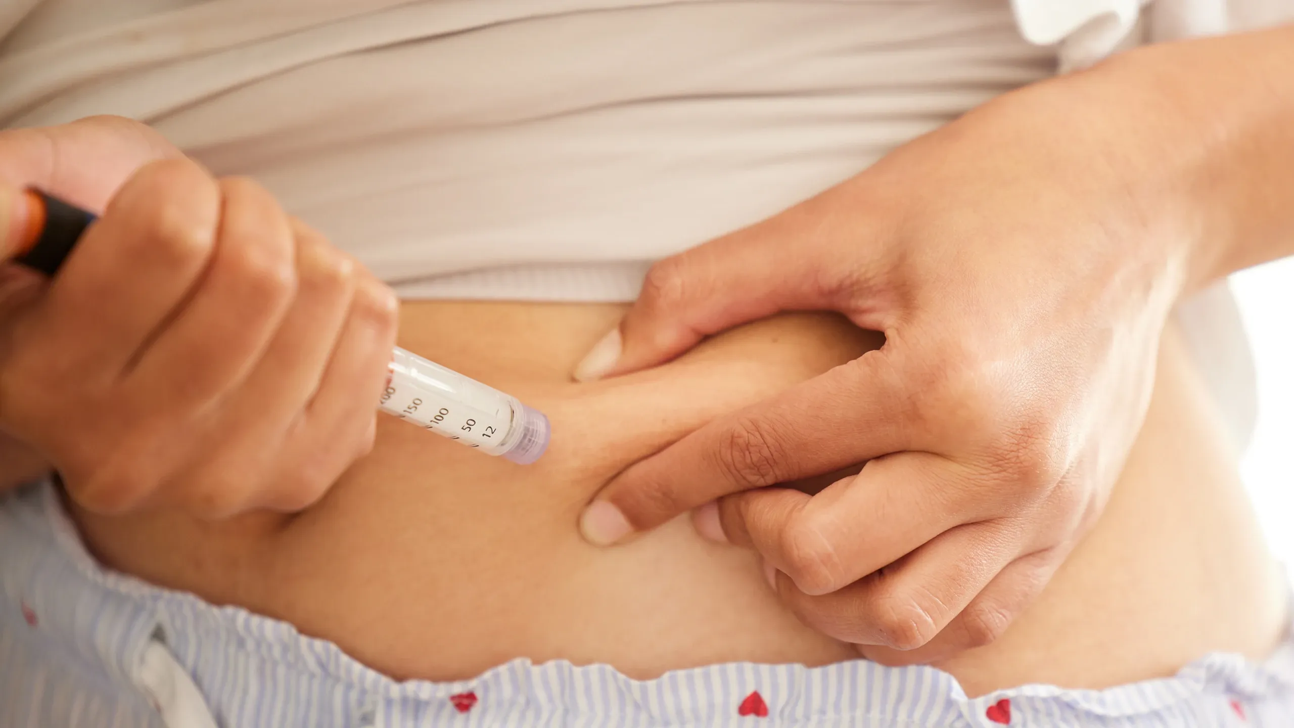 Patient consultation about semaglutide benefits at WinMind Lutz