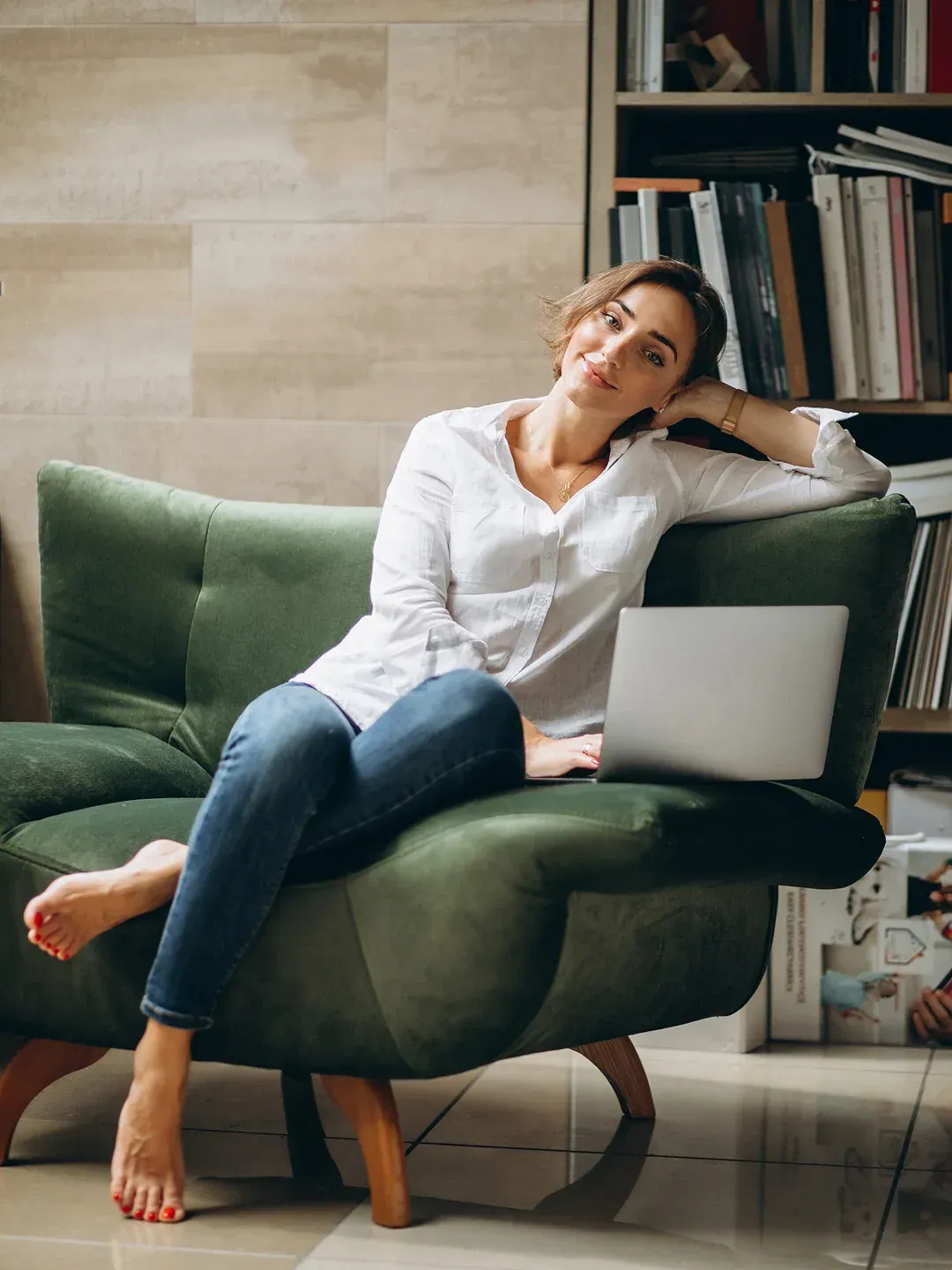 Person concerned about burnout symptoms seeking help at WinMind Integrative Health