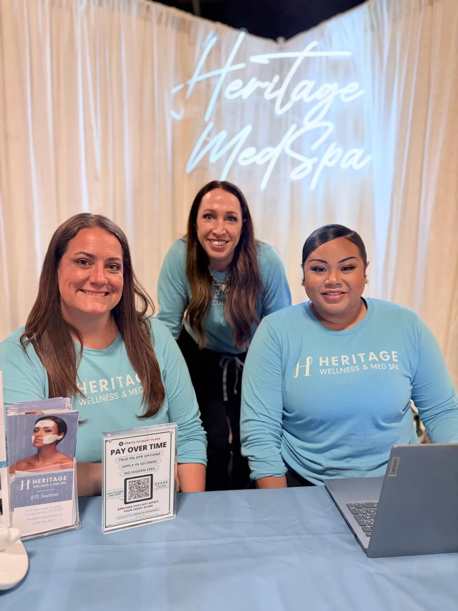 Heritage Wellness & Med Spa providers at the Crescent Springs Kentucky office