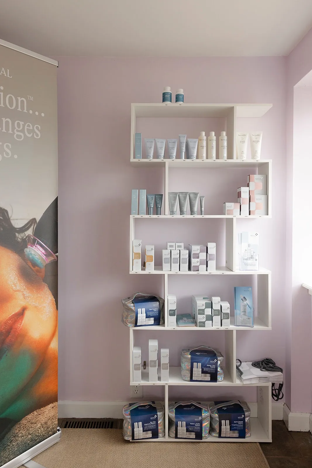 Mint Aesthetics and Skin treatment consultation room Indianapolis IN