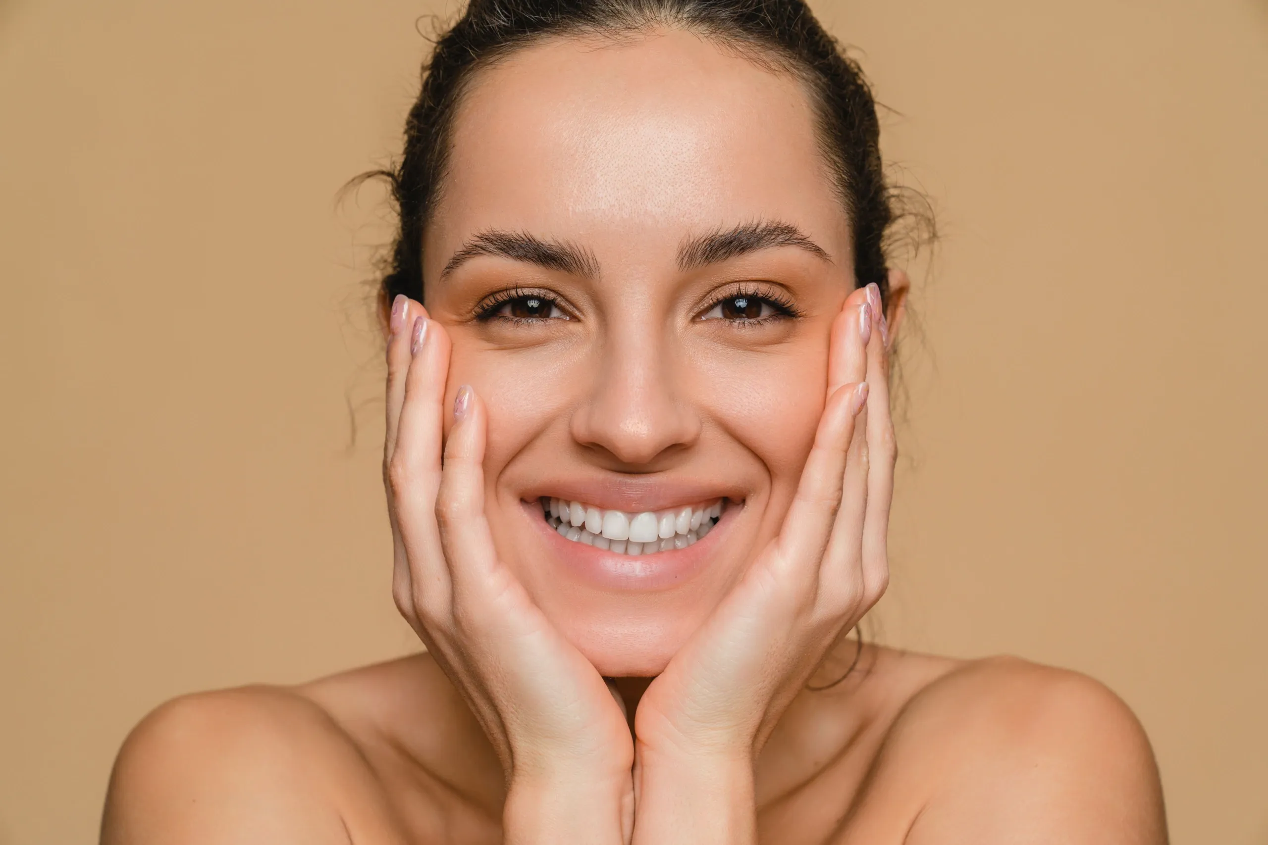 Diagram showing skin microbiome and acne inflammation at Eternal Wellness Medical Spa