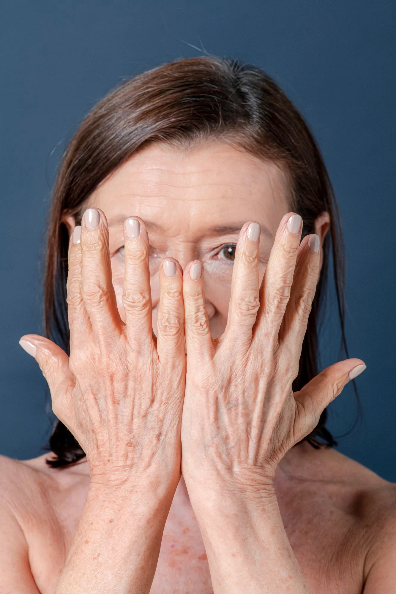 Confident patient portrait after biostimulator treatment at Mint Aesthetics Indianapolis