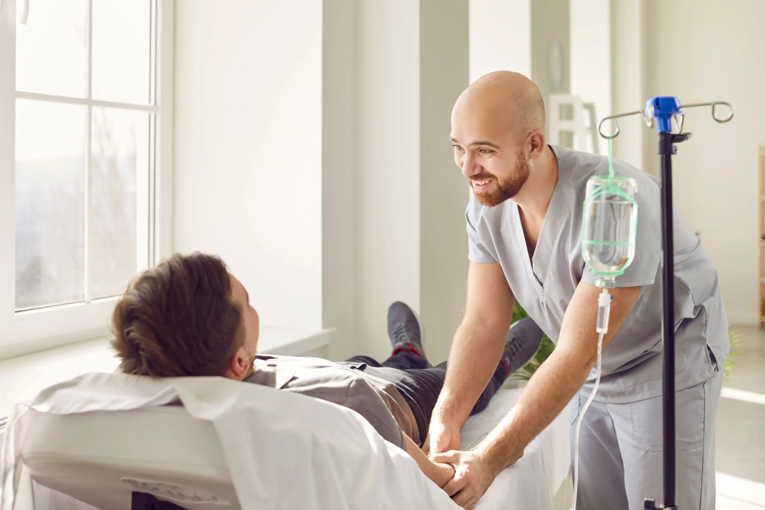The Anxiety Alleviator: IV Ketamine Therapy