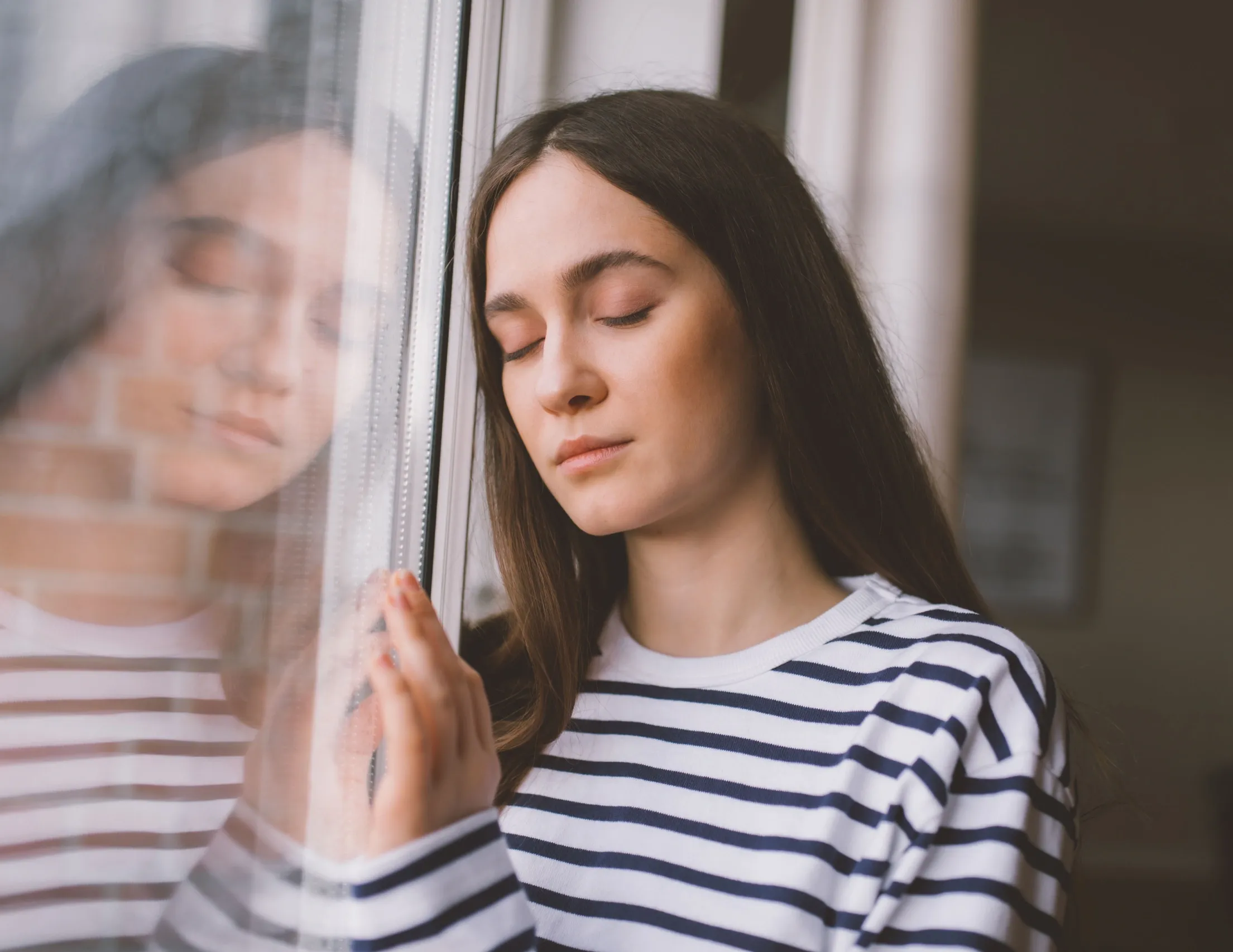 Patient discussing anxiety symptoms with provider at R&C Psychiatry Pembroke Pines