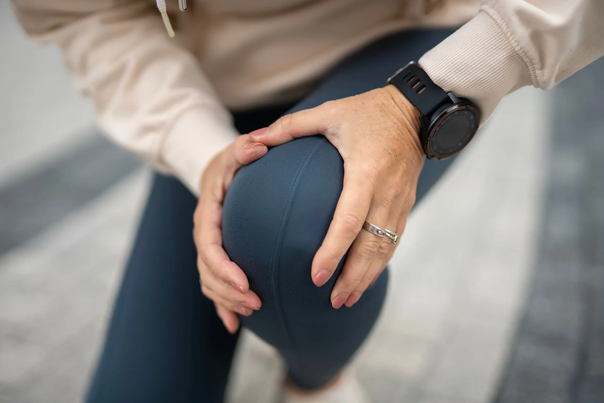 Close-up illustration of joint anatomy and arthritis at Bensa Chiropractic and Wellness