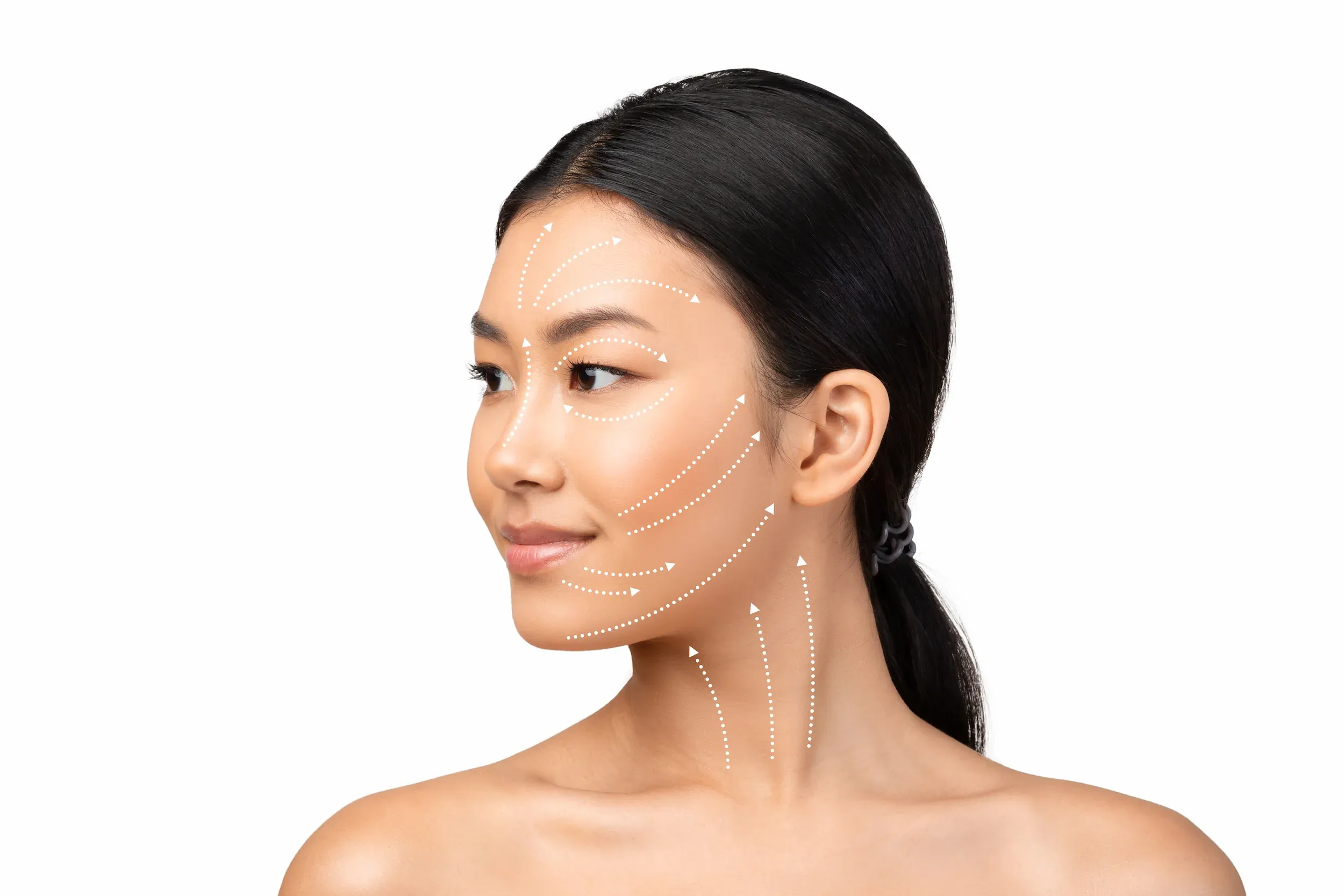 Radiesse calcium hydroxyapatite biostimulator product used at Mint Aesthetics Indianapolis