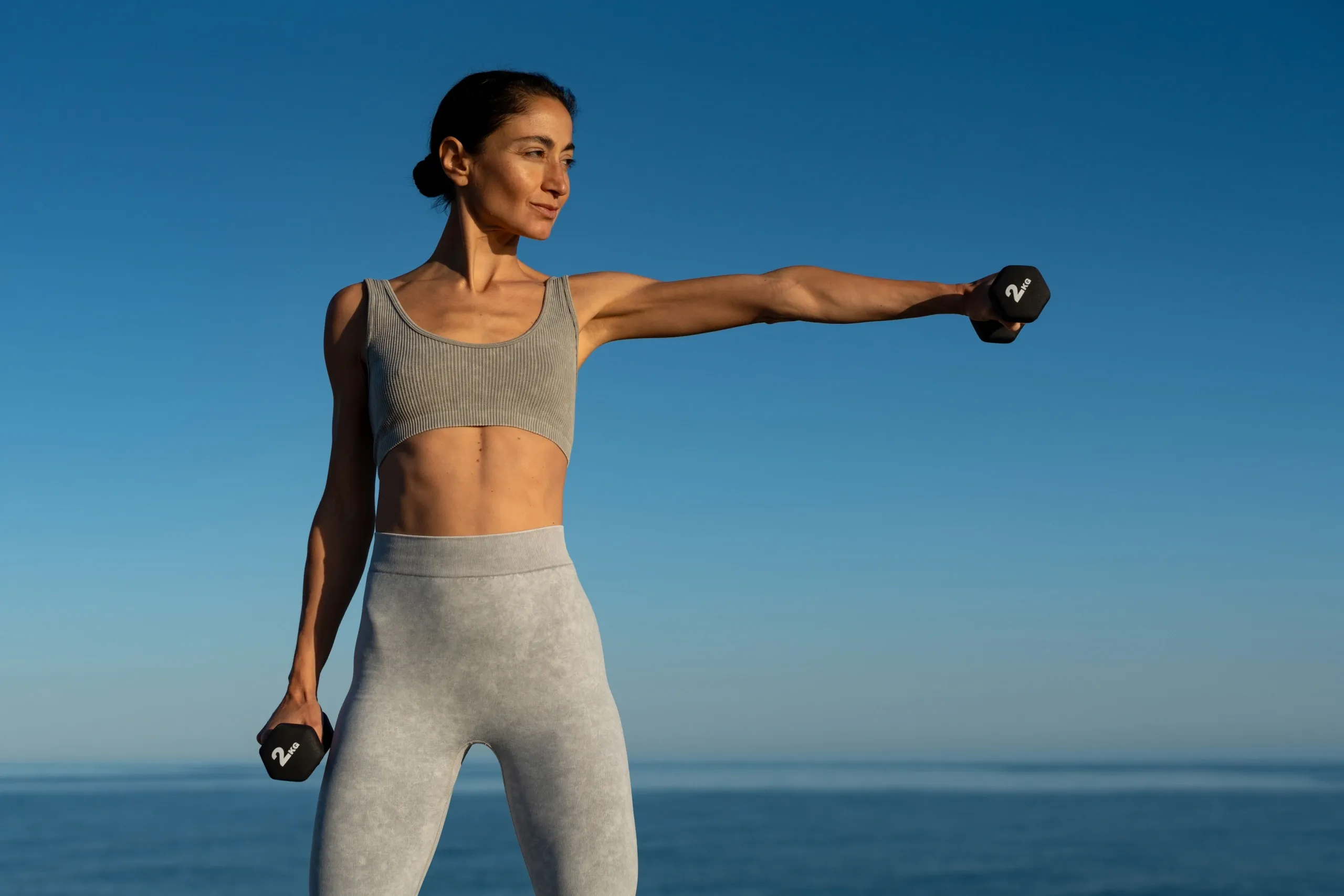 Athlete focused on performance recovery at Physicians Ketamine Institute of Destin