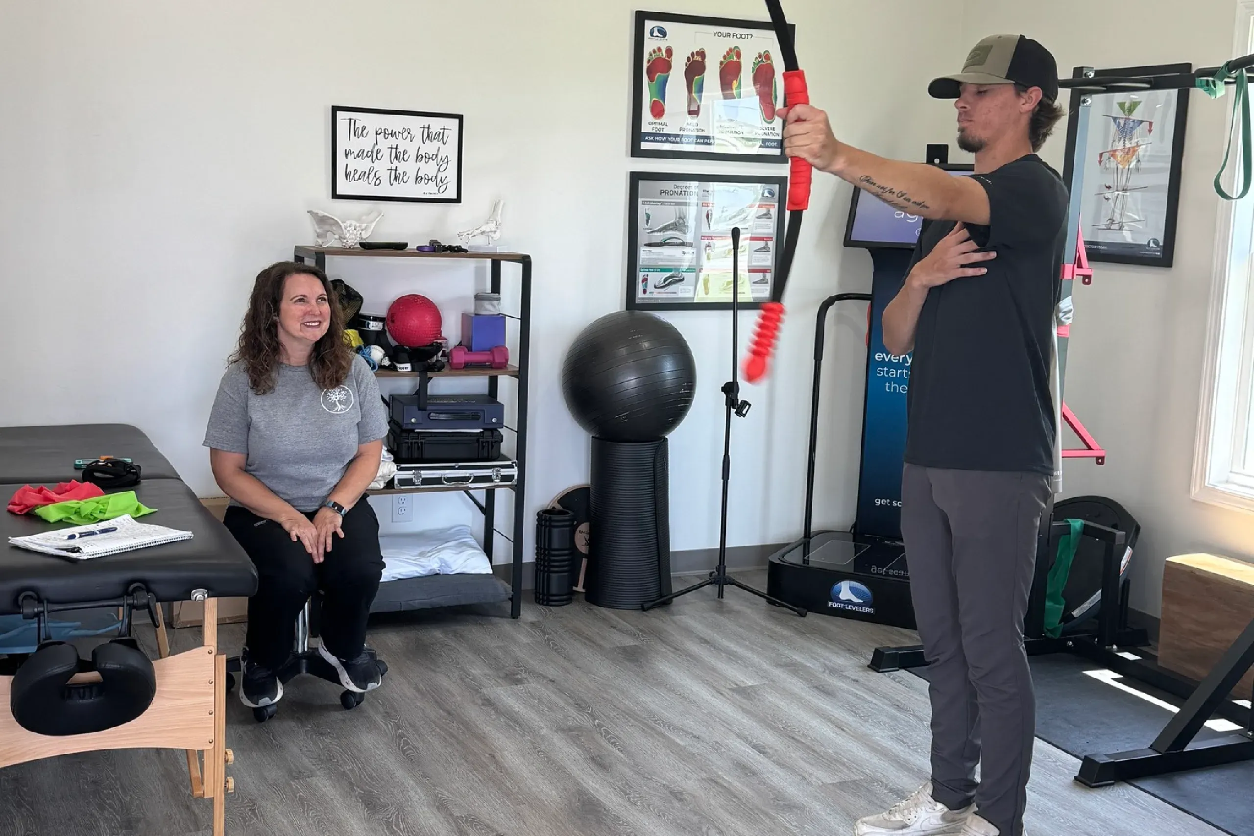 Physical therapy and rehabilitation treatment in Alma, GA