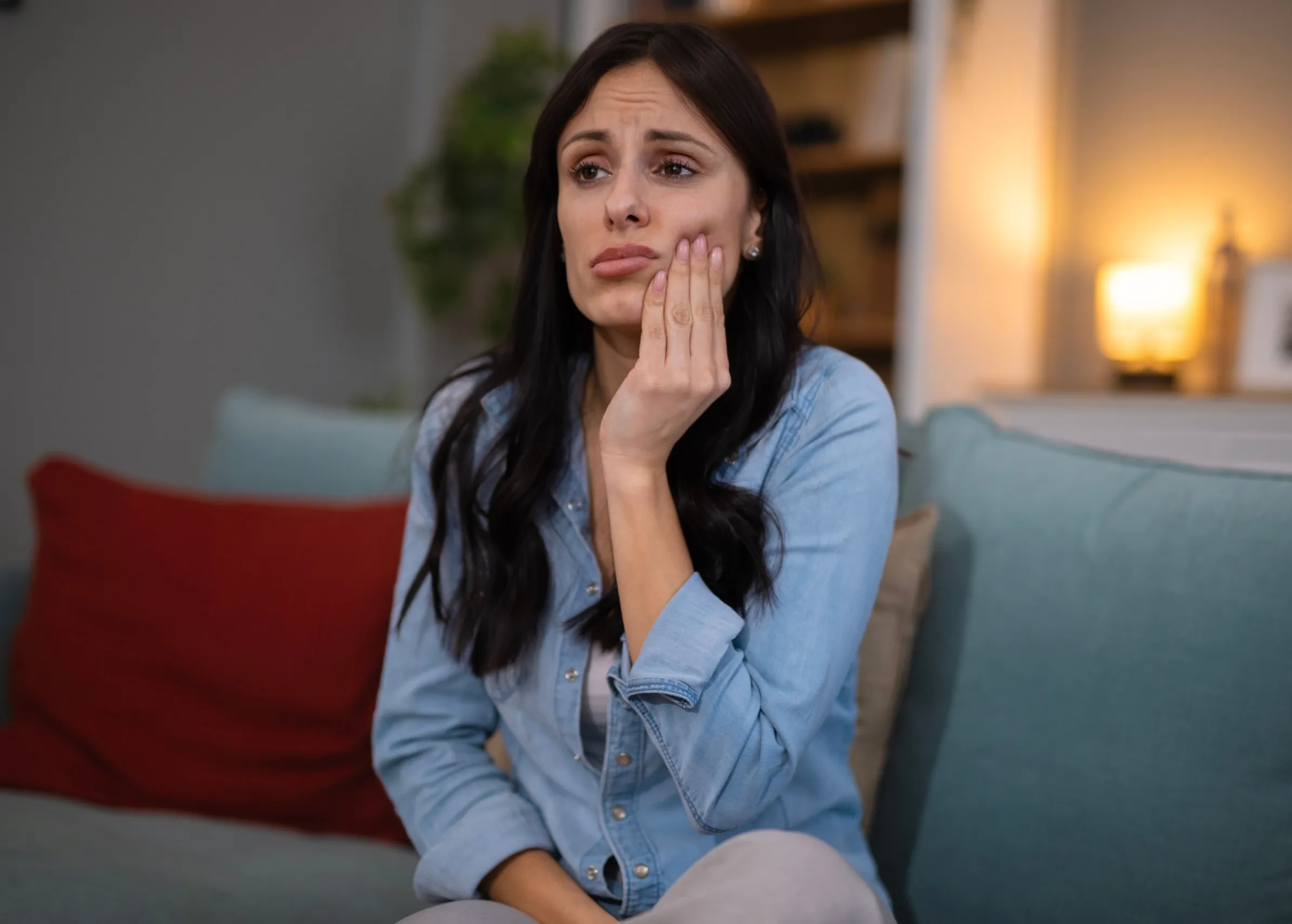 Patient concerned about persistent facial pain at Physicians Ketamine Institute Destin