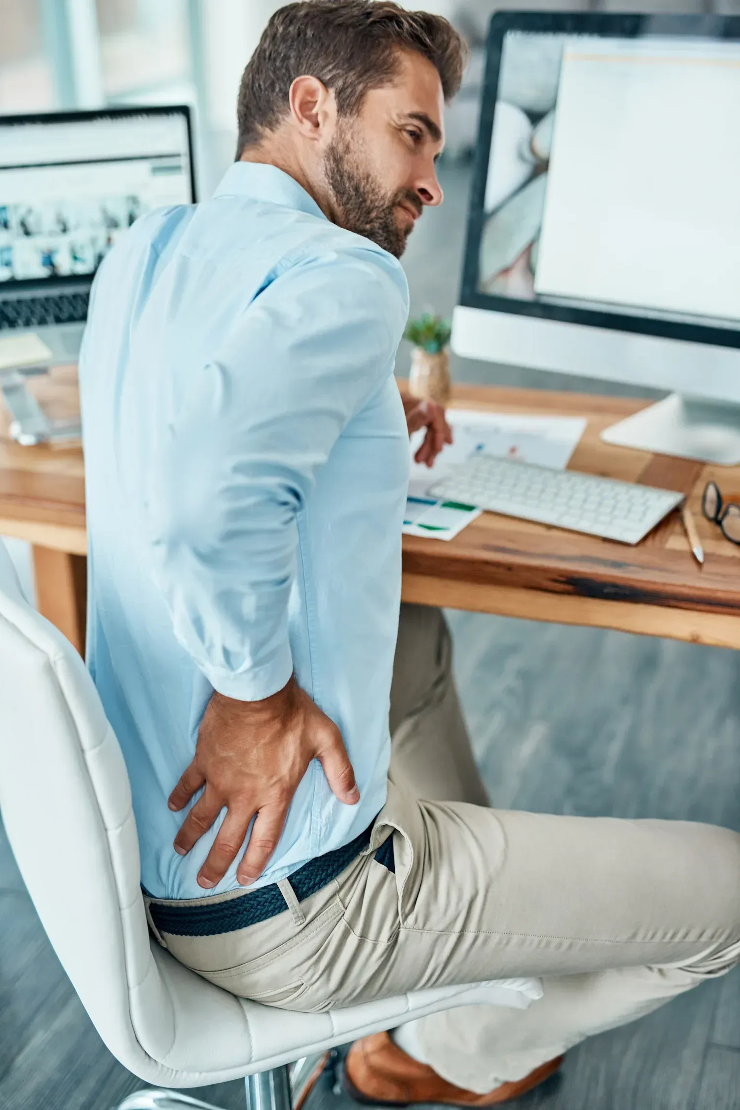 Understanding chronic pain conditions at Roots Chiropractic and Wellness in Alma, GA