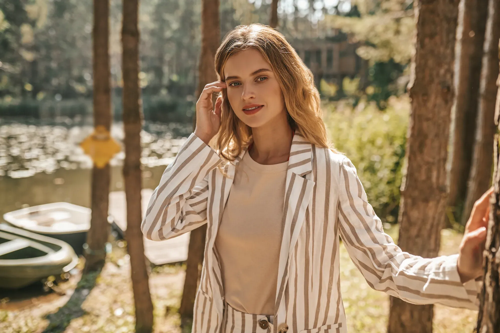 Abstract cellular health and wellness background