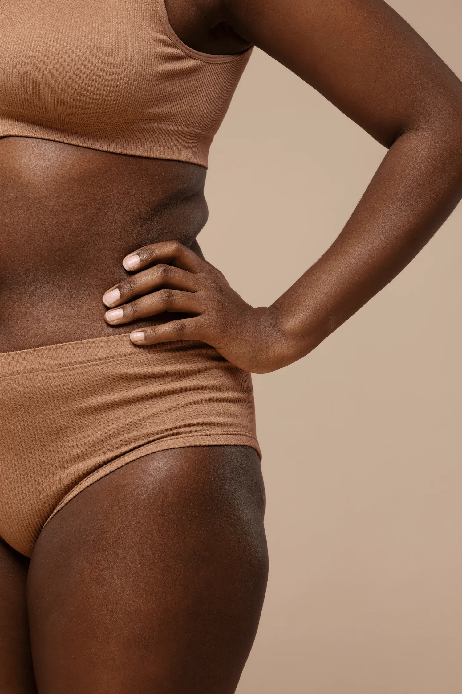 Diagram showing fibrous septae and fat architecture at Arise Integrative Wellness