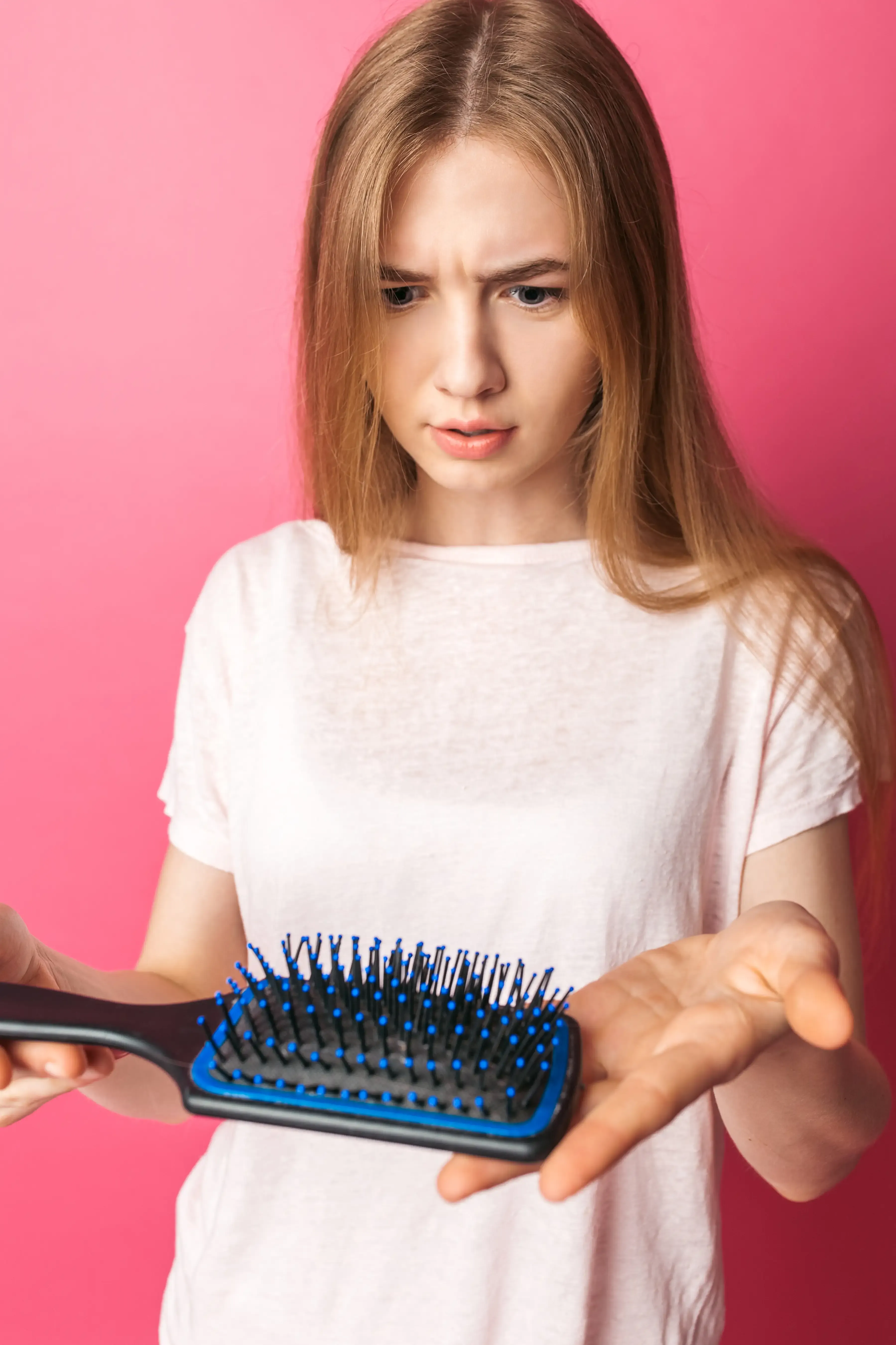 Patient concerned about hair thinning at RegalMed Clinic Fort Myers