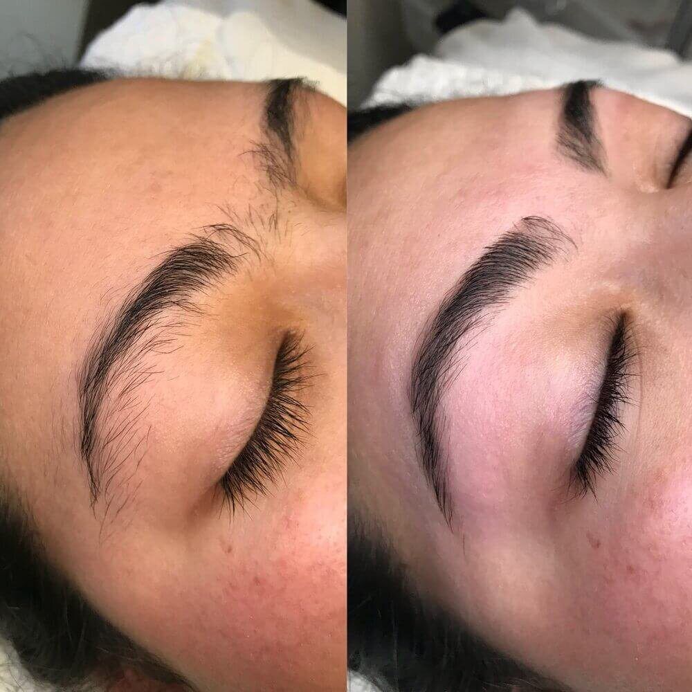 Spa Waxing before and after