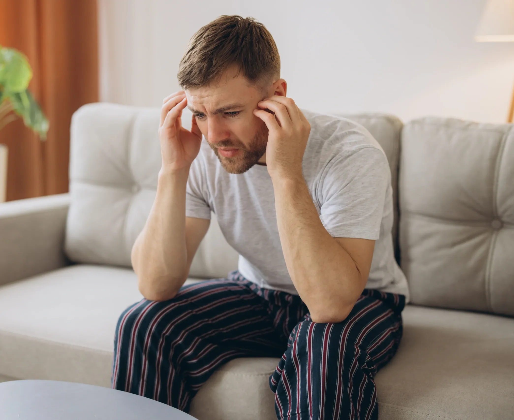 Person recognizing bipolar disorder symptoms seeking help at R&C Psychiatry Pembroke Pines