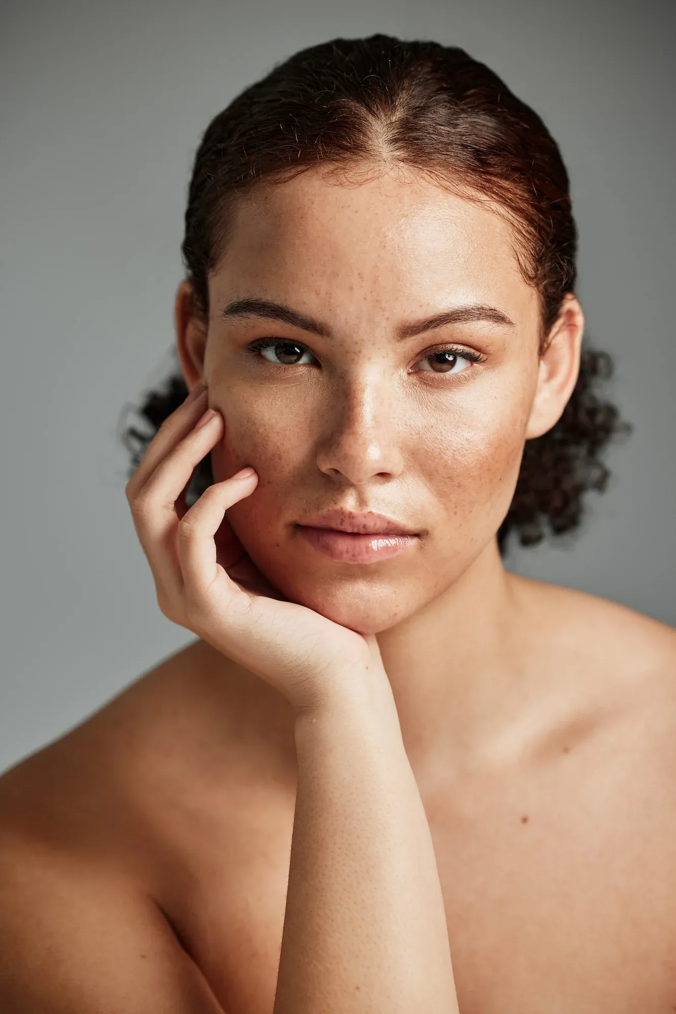 Patient consultation for Exion treatments at Mint Aesthetics & Skin Indianapolis